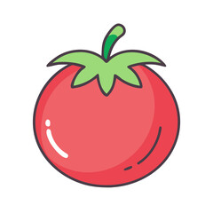 tomato icon design