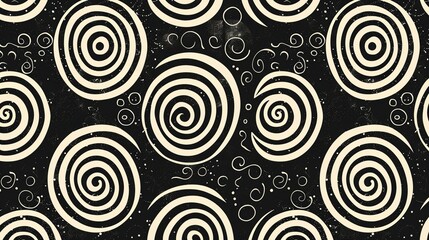 spiral pattern wallpaper