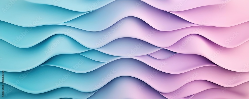 Poster dots abstract background idea. abstract wave pattern in vibrant shades of blue and pink for creative