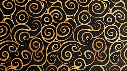 spiral pattern seamless wallpaper