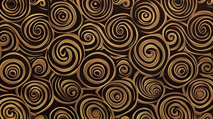spiral pattern seamless wallpaper