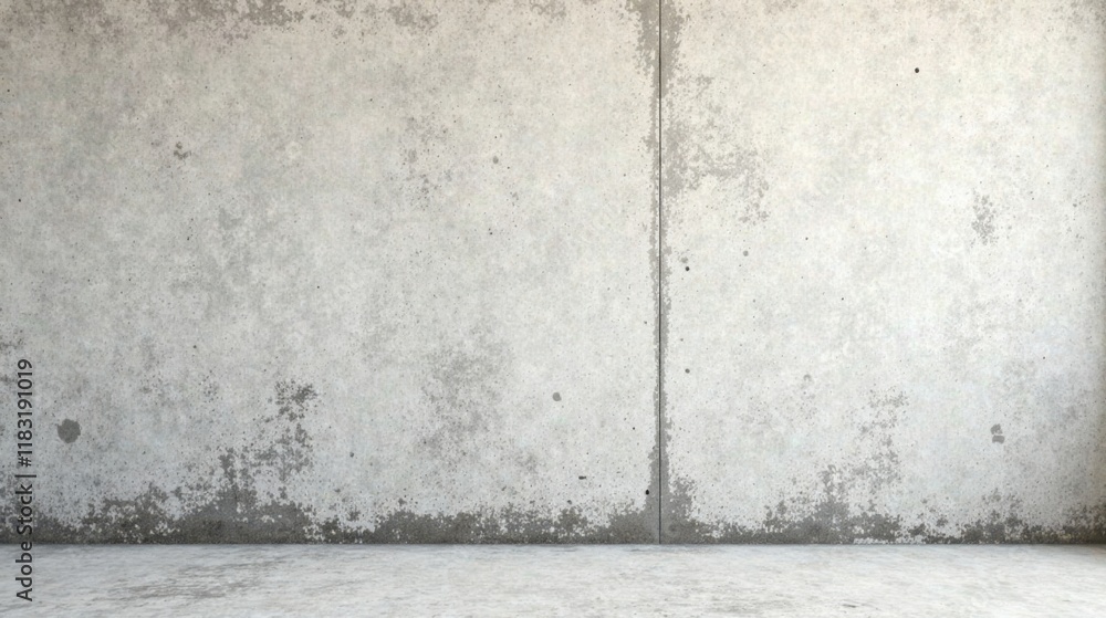 Poster textured concrete wall and floor background for design projects