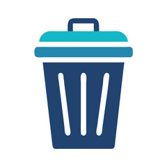 trash can icon design