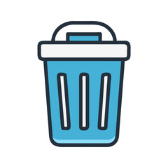 trash can icon design