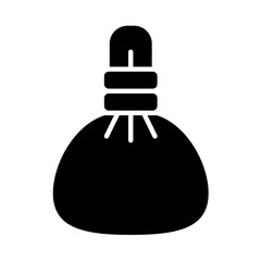 dabber icon in glyph style