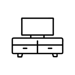 tv stand icon design