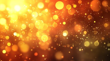 An elegant and clean golden gradient background with smooth color transitions creates a luxurious and exquisite visual effect, suitable for high-end project design or abstract concepts.