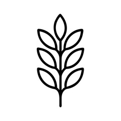 wheat icon design