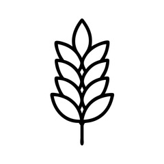 wheat icon design