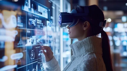 A customer experiences in digital retail (video) showcasing real-world scenarios
