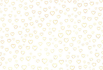 背景素材_ラメグリッター_ハート