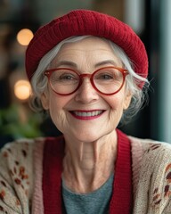 A happy retired life for seniors with modern aesthetics