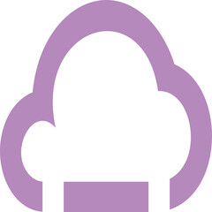 Cloud minus icon logo design