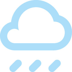 Clouds icon logo design