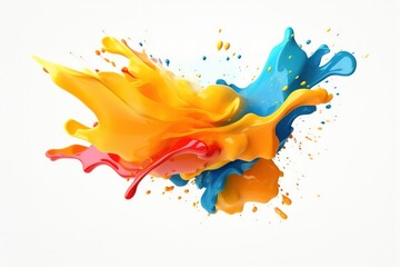 Backgrounds paint white background splattered.