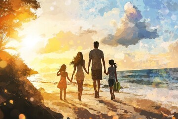 A family tourism experiences emphasizing innovation and impact on society