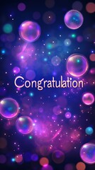 congratulation greeting cards theme, nice style