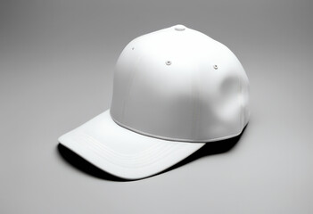 Fototapeta premium cap black olated mockup white background pattern gray presentation template lmet hat address panama visor clothing accessory sport fashion style apparel layout branding clothes