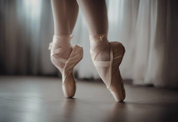 pointe pose tutu makes beautiful shoes woman jump silhouette dance happy olated people white sport fitness active ballet joy fun