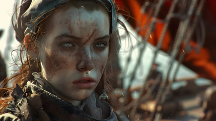 The Pirate Queen A Story