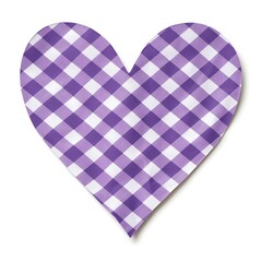 Heart collage cutout home decor.