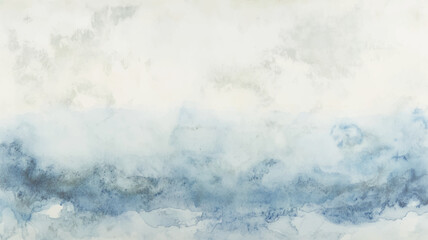 Abstract watercolor aesthetic horizontal background. Hand drawn vector splatter texture. Brush stroked painting pastel color watercolour