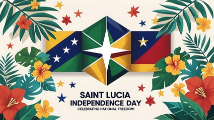 Saint Lucia Independence Day Celebrates National Freedom