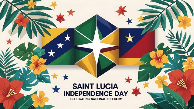 Saint Lucia Independence Day Celebrates National Freedom
