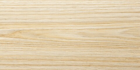 Naklejka premium Minimalist White Limba Wood Texture: Fine Grain Surface Background