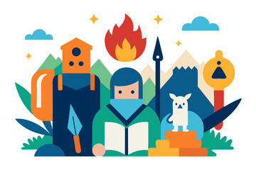 Stories of Courage: Adventure and Survival