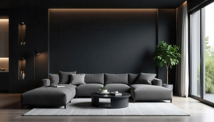 Modern living room design inspiration contemporary home interior photography minimalist style relaxing environment