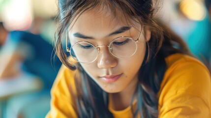 Eager Learner: A person actively attending workshops, absorbing every bit of knowledge with a deep hunger for growth, driven by curiosity and the desire to improve.
