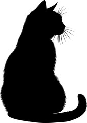 cat silhouette