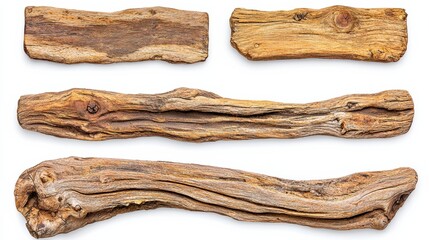 Rustic driftwood art textured home decor pieces for a natural environment
