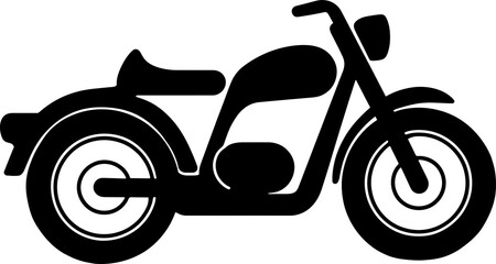 motocycle silhouette © TrappedMorghulis