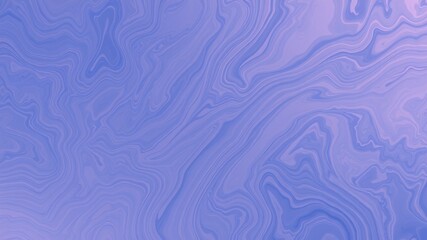 Abstract Swirling Lavender and Periwinkle Marble Texture Background