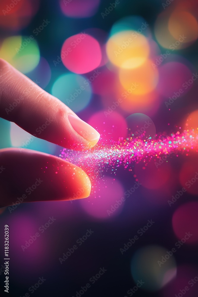 Poster dynamic depiction of smart glass switching between opaque and transparen