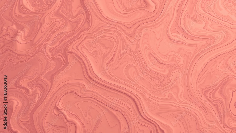 Aufkleber abstract coral swirl pattern background texture for design projects