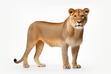 Obraz premium Wildlife mammal animal lion.
