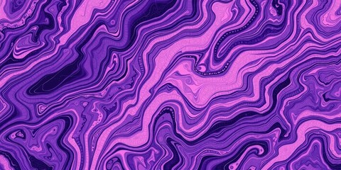 Abstract Purple and Pink Swirling Marble Texture Background Ideal for Design Projects