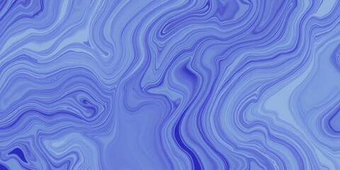 Obraz premium Abstract Swirling Blue Liquid Marble Texture Background Design