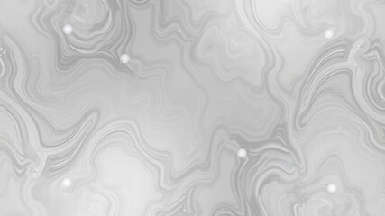 Obraz premium Abstract Swirling Gray and White Marble Texture Background