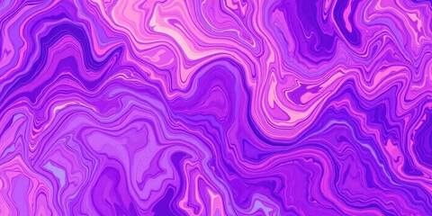 Fototapeta premium Abstract Swirling Purple and Pink Liquid Marble Texture Background