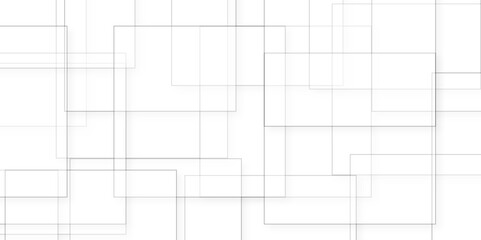 White abstract modern background design. Vector abstract graphic design Banner Pattern. Minimal white template and poster geometric background.