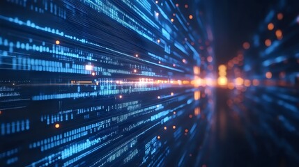 Fototapeta premium Uplifting Geometric Design in Vibrant Hues