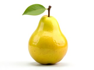 pear on a white background