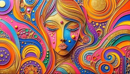 "Rostros de Armon&iacute;a: Arte en Movimiento"