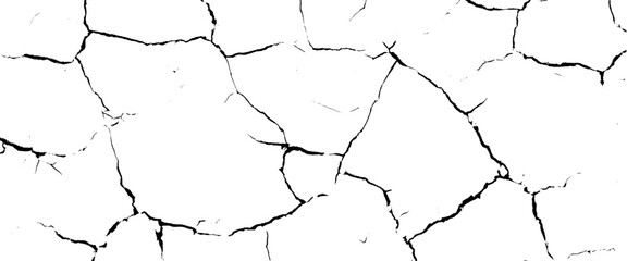 Vector abstract background with kintsugi cracks design and grunge cracked texture style with cracked texture.