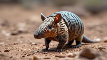 Obraz premium A beautiful Armadillo