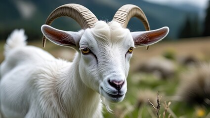 A beautiful Goat
